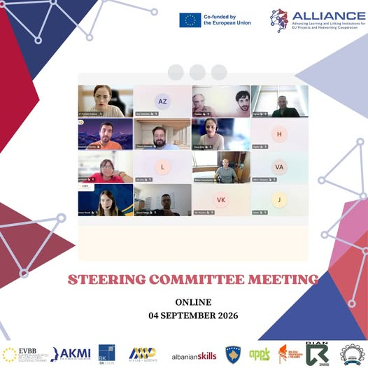Alliance project Progress Meeting